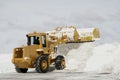 Large Yellow Snow Plow 3