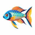 Largemouth bass bass fish svg free orange discus colour fish online guppy white platinum red aquarium Royalty Free Stock Photo