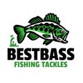 Largemouth bass fishing tackles design