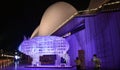 Larger than life lantern in the shape of Pig. Chinese zodiac animals at Circular Quay