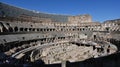 The largest Ancient Colosseum in Rome Italy