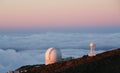 The largest astronomical observatory located in La Palma island