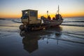 Hastings Fishing Fleet. East Sussex, England