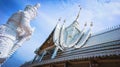 Wat veerachote, Chachoengsao, Thailand.