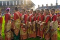 Largest bihu dance . Guinness World Records. Assam Bihu Dance .