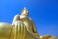 The largest Buddha in the world at Wat Muang