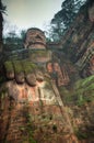 Largest Buddha in the world Royalty Free Stock Photo