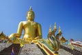 The largest Buddha in the world at Wat Muang