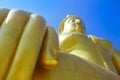 The largest Buddha in the world at Wat Muang