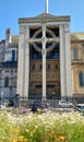 Largest Celtic Cross in Ireland, Royalty Free Stock Photo