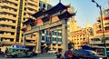 The largest chinatown Arch in the world. Location: Binondo Manila, Philippines