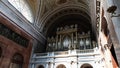 Largest church organ in Hungary, five manual instrument placed in Primatial Basilica of the Blessed Virgin Mary