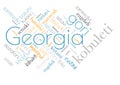 The largest cities in Georgia