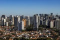 Largest cities in the world. City of Sao Paulo, Brazil.