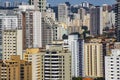 Largest cities in the world. City of Sao Paulo, Brazil. Royalty Free Stock Photo