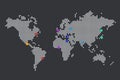 Largest cities in the world