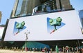 Largest Digital Billboard In Times Square