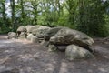 The largest Dolmen in the Netherlands, Dolmen D27, in Borger-2