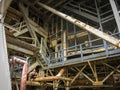 Largest dredge in interior Alaska, near Fairbanks Alasks.