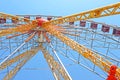 Largest ferris wheel in Ukraine. Odessa Royalty Free Stock Photo