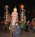 The largest Halloween Parade