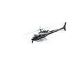 largest helicopter flying in the sky with the camera for TV top Royalty Free Stock Photo