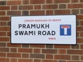 Pramukh Swam Road, street name