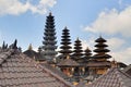 Largest Hindu temple Pura Besakih on Bali