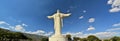 Largest Jesus Statue worldwide, Cochabamba Bolivia Royalty Free Stock Photo