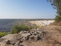 The largest metallurgic quarry, Russia