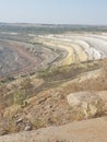The largest metallurgic quarry, Russia