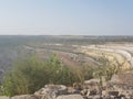 The largest metallurgic quarry, Russia