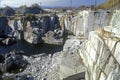 The largest monumental granite quarry in Barre, VT