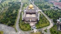 The Largest Mosque Masjid Kubah Emas at Depok, Ramadan Eid Concept background, Travel and tourism