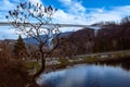 Gabrovo By-pass concrete canitlever bridge,Bulgaria