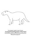 The largest rodent ever known Josephoartigasia Monesi