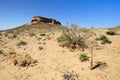 The largest ruins castles of ancient Khorezm ÃÂ¢Ã¢âÂ¬Ã¢â¬Å Ayaz - Kala, Uzbekistan Royalty Free Stock Photo