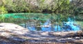 Blue Hole Springs at Ichetucknee Springs State Park