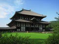 Largest Temple in Japan Royalty Free Stock Photo