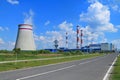 The largest thermal power plant of the Kaliningrad