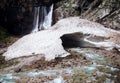 Gegsky Falls - one of the largest waterfalls of Abkhazia