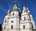 The largest wooden church of Ukraine, Holy Trinity Cathedral in Novomoskovsk