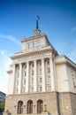 Largo building, architectural complex in Independence Square, includes headquarters of parliament,National Assembly of Bulgaria.