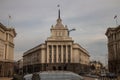 Largo buildings in Sofia downtown, Bulgaria