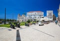 Largo da Portagem in Coimbra, Portugal