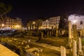 Largo di Torre Argentina Ruins in Rome