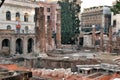 Largo di Torre Argentina Royalty Free Stock Photo