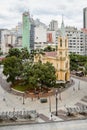 Largo do Paissandu with the Igreja Nossa Senhora do Rosario dos Homens Pretos