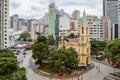 Largo do Paissandu with the Igreja Nossa Senhora do Rosario dos Homens Pretos