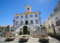 Largo Luis de Camoes in Almada, Portugal Royalty Free Stock Photo